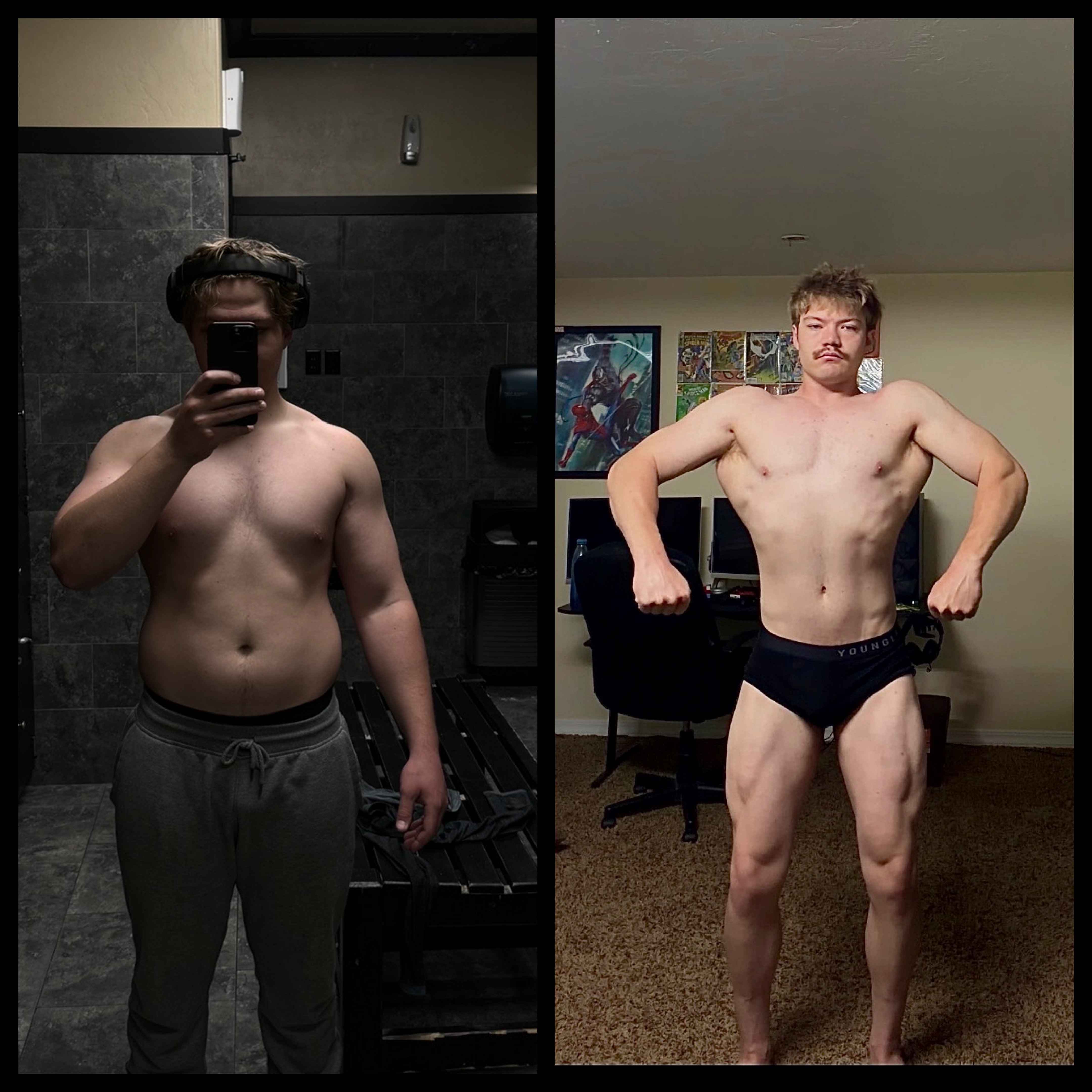 Client transformation — Fat Loss & Conditioning