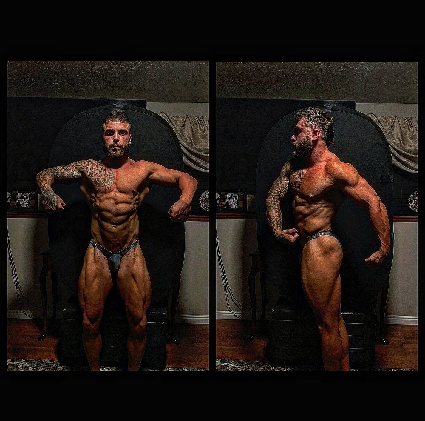 Conditioning — Front & Side